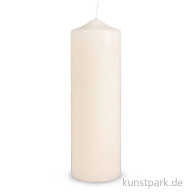 Artikelbild 1 des Artikels “Stumpenkerze, 250 x 80 mm Creme“