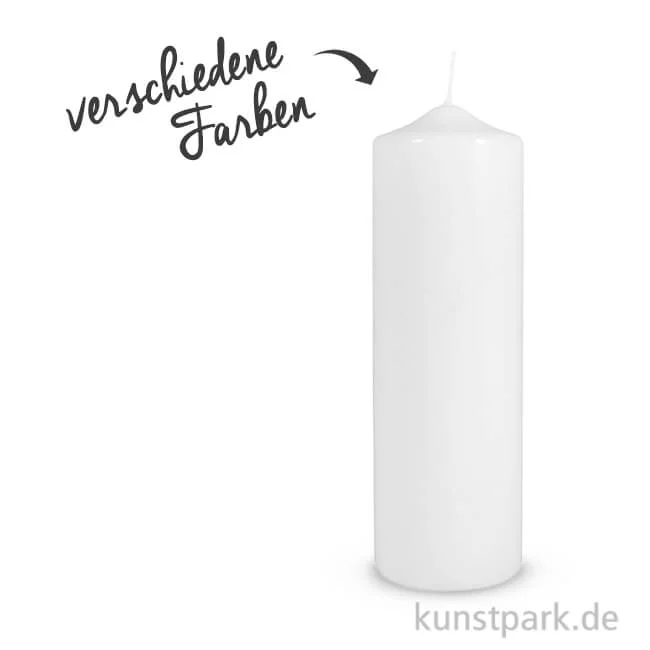 Artikelbild 1 des Artikels “Stumpenkerze, 250 x 80 mm “