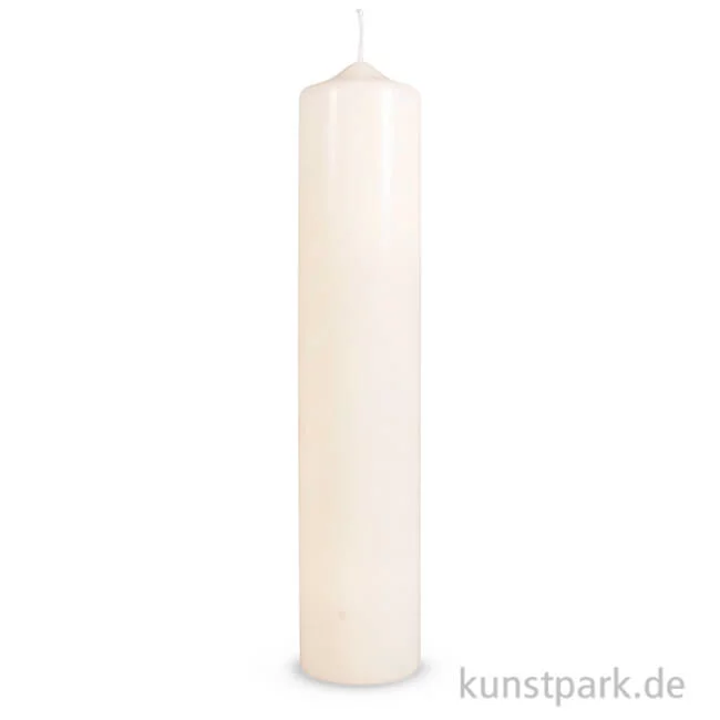 Artikelbild 1 des Artikels “Stumpenkerze, 300 x 60 mm Creme“