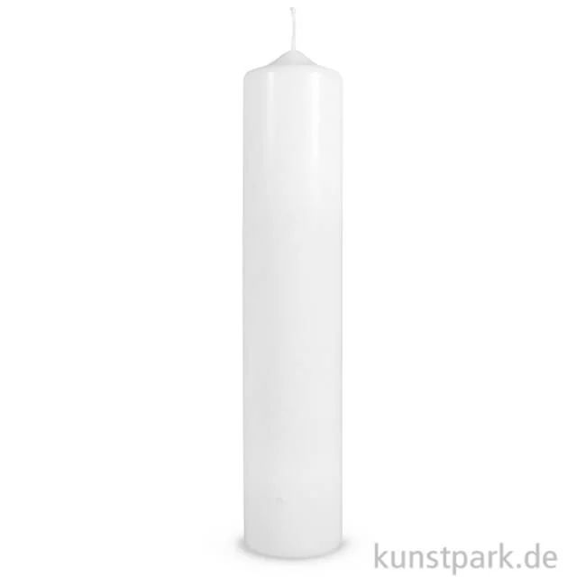 Artikelbild 1 des Artikels “Stumpenkerze, 300 x 60 mm Weiß“