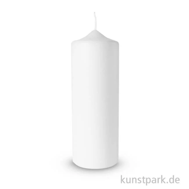 Artikelbild 1 des Artikels “Stumpenkerze Weiß 150 x 60 mm“
