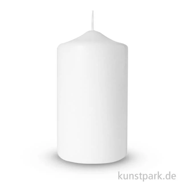 Artikelbild 1 des Artikels “Stumpenkerze Weiß 150 x 80 mm“