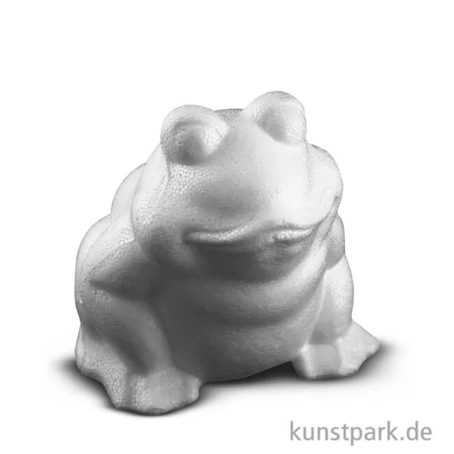 Artikelbild 1 des Artikels “Styropor Frosch 13 cm “