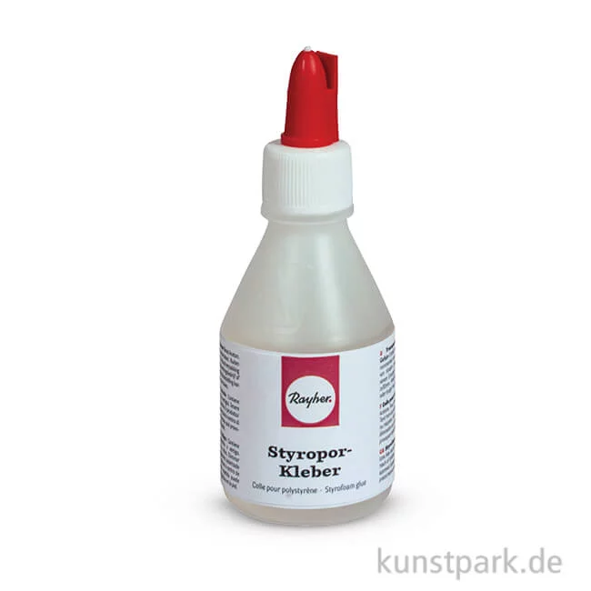 Artikelbild 1 des Artikels “Styropor-Kleber, Flasche mit Spachtelverschluss, 90 g “