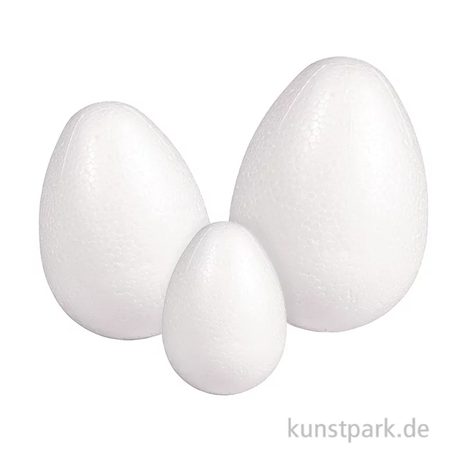 Artikelbild 1 des Artikels “Styroporei zum Basteln, Vollform “
