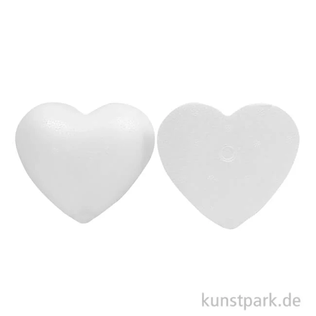Artikelbild 1 des Artikels “Styroporform Herz flach gewölbt zum kleben “