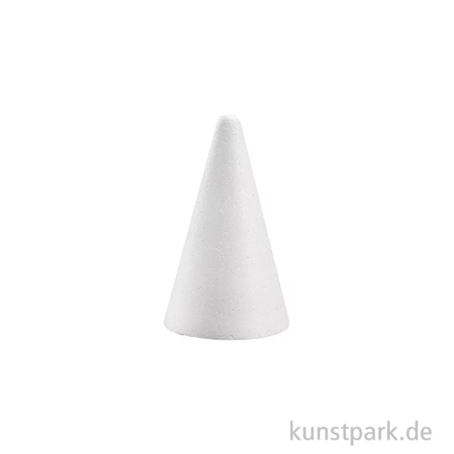 Artikelbild 1 des Artikels “Styroporkegel zum Basteln, Vollform 12 cm“