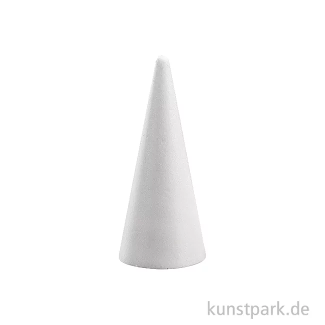 Artikelbild 1 des Artikels “Styroporkegel zum Basteln, Vollform 21 cm“
