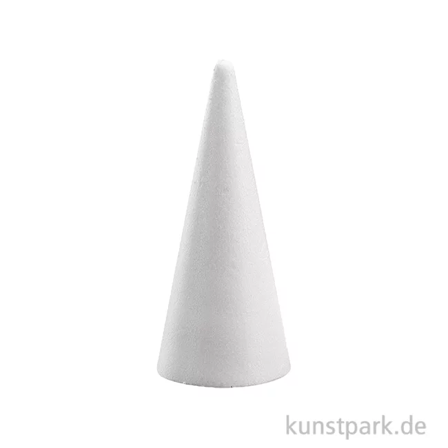 Artikelbild 1 des Artikels “Styroporkegel zum Basteln, Vollform 28 cm“