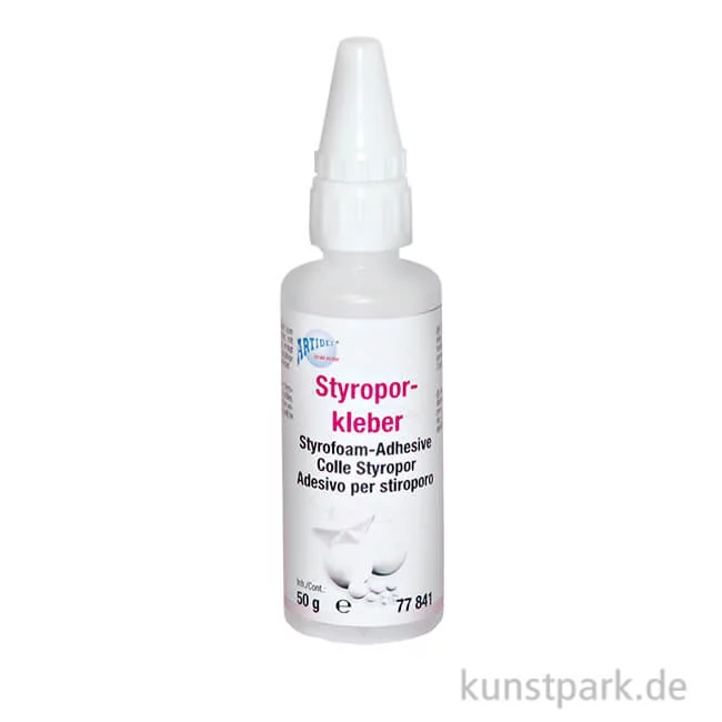 Artikelbild 1 des Artikels “Styroporkleber, lösungsmittelfrei und gut verstreichbar, 50 g “