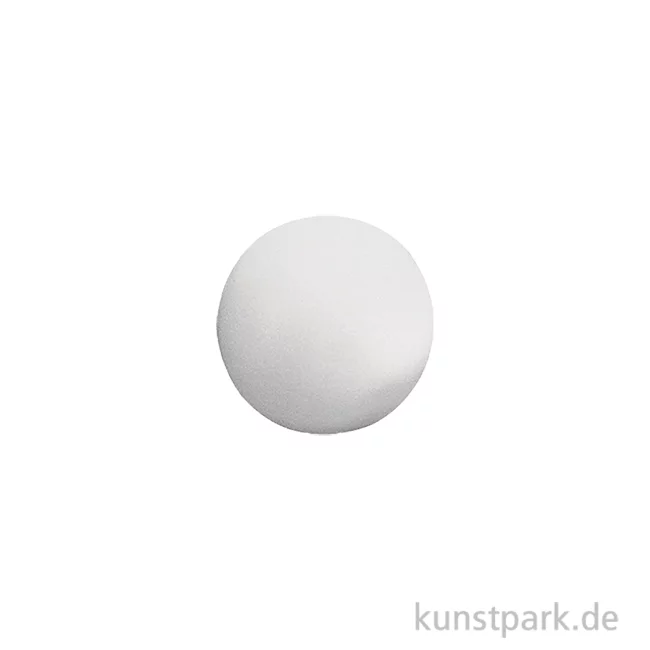 Artikelbild 1 des Artikels “Styroporkugel zum Basteln, Vollform 10 cm“