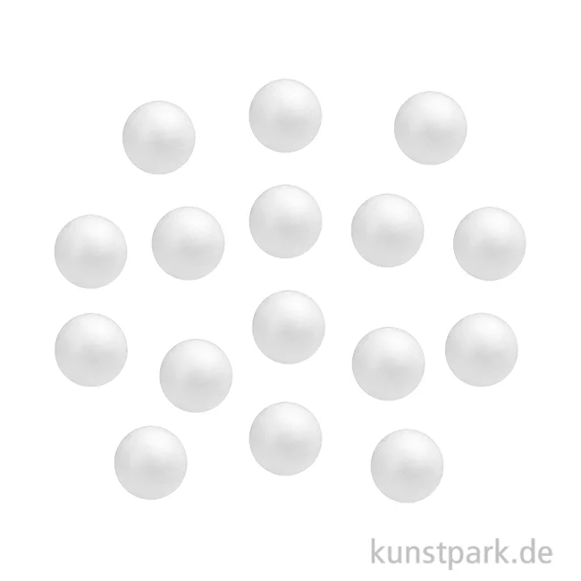 Artikelbild 1 des Artikels “Styroporkugeln, Durchmesser 2,5 cm, 16 Stück “