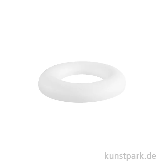Artikelbild 1 des Artikels “Styroporring zum Basteln, Flach 15 cm“