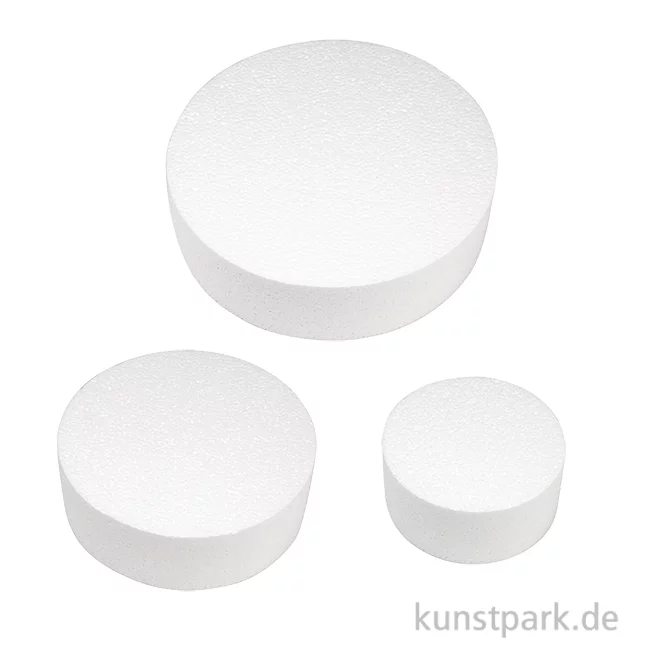 Artikelbild 1 des Artikels “Styroporscheibe Rund, Höhe 7 cm “