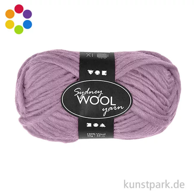 Artikelbild 1 des Artikels “Sydney Wolle - 50 g “