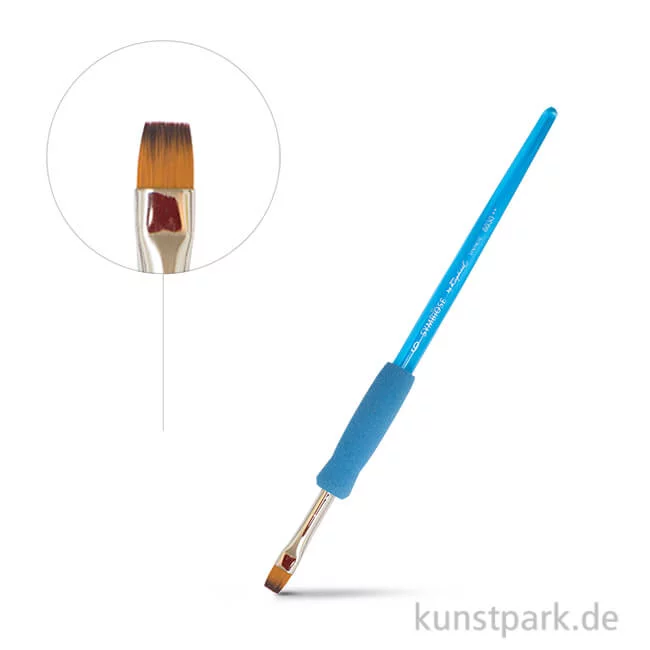 Artikelbild 1 des Artikels “Raphael Symbiose Synthetikpinsel flach 6“
