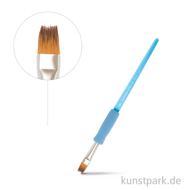 Artikelbild 1 des Artikels “Raphael Symbiose Synthetikpinsel flach - gewellt “