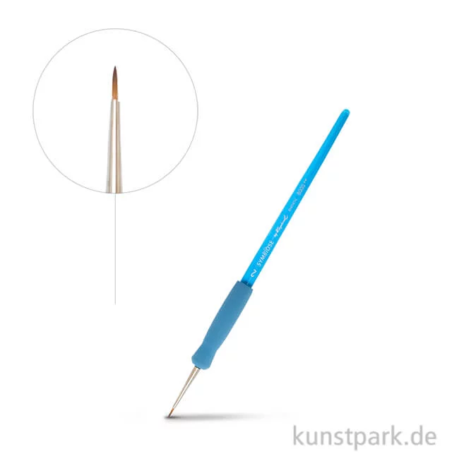 Artikelbild 1 des Artikels “Raphael Symbiose Synthetikpinsel rund 2“