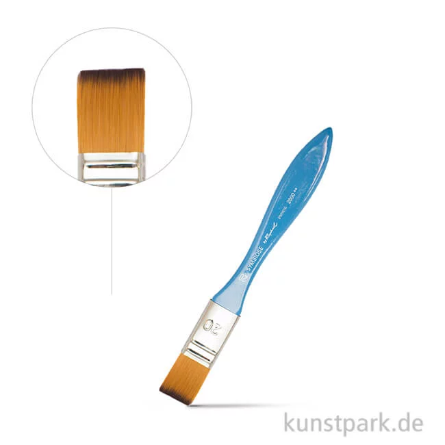 Artikelbild 1 des Artikels “Raphael Symbiose Synthetikpinsel Universalpinsel 20“