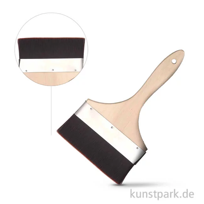Artikelbild 1 des Artikels “Flachpinsel Extra Breit - Synthetik weich “