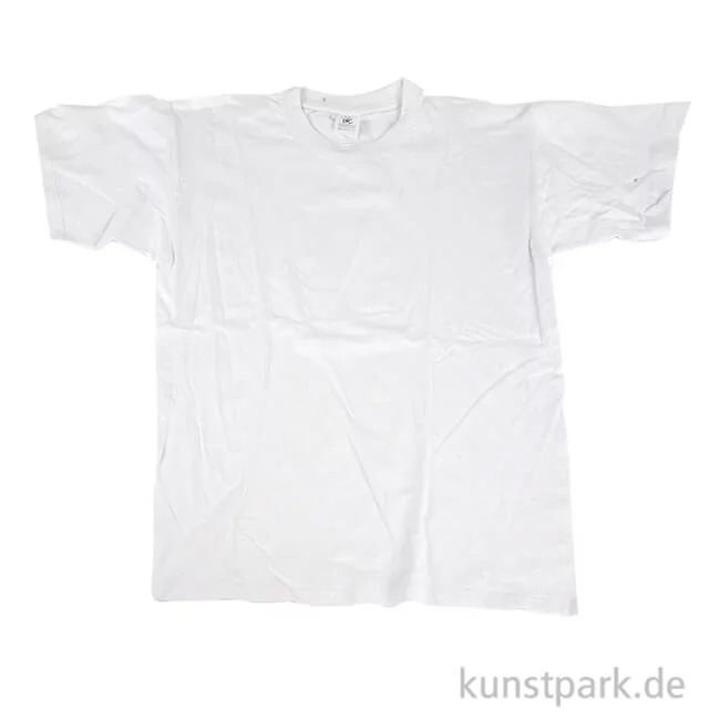Artikelbild 1 des Artikels “T-Shirt mit Rundhals aus Baumwolle - weiß M“