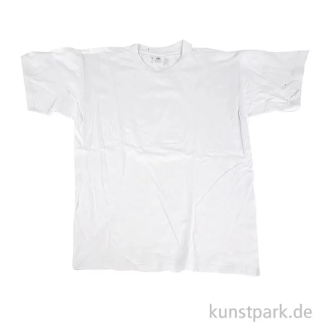 Artikelbild 1 des Artikels “T-Shirt mit Rundhals aus Baumwolle - weiß S“