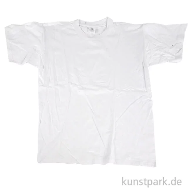Artikelbild 1 des Artikels “T-Shirt mit Rundhals aus Baumwolle - weiß XL“