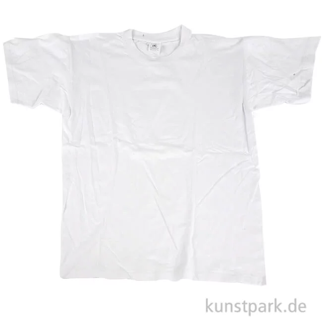 Artikelbild 1 des Artikels “T-Shirt mit Rundhals aus Baumwolle - weiß “