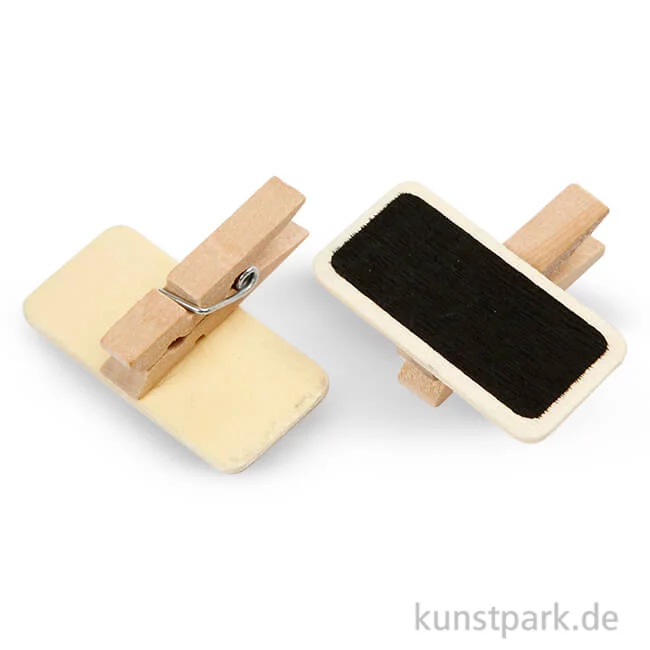 Artikelbild 1 des Artikels “Tafel mit Klammern, 4x2 cm, 12 Stück “