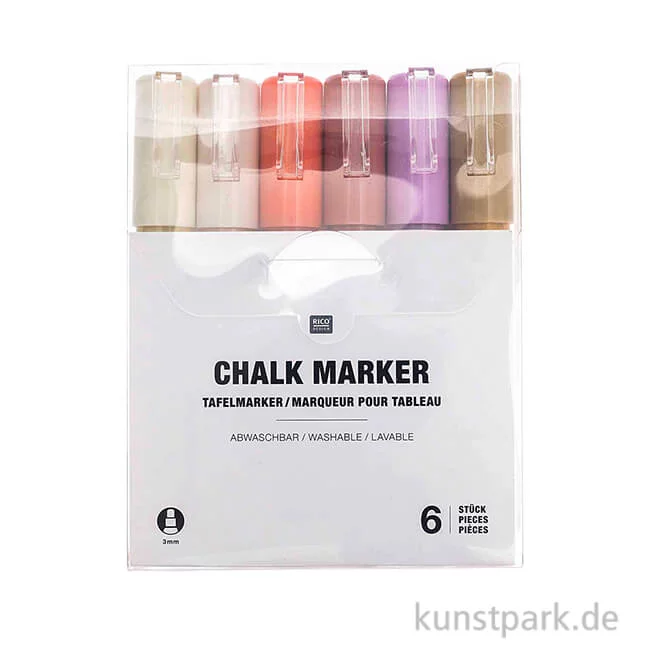 Artikelbild 1 des Artikels “Tafelmarker 6er Set - Natur “
