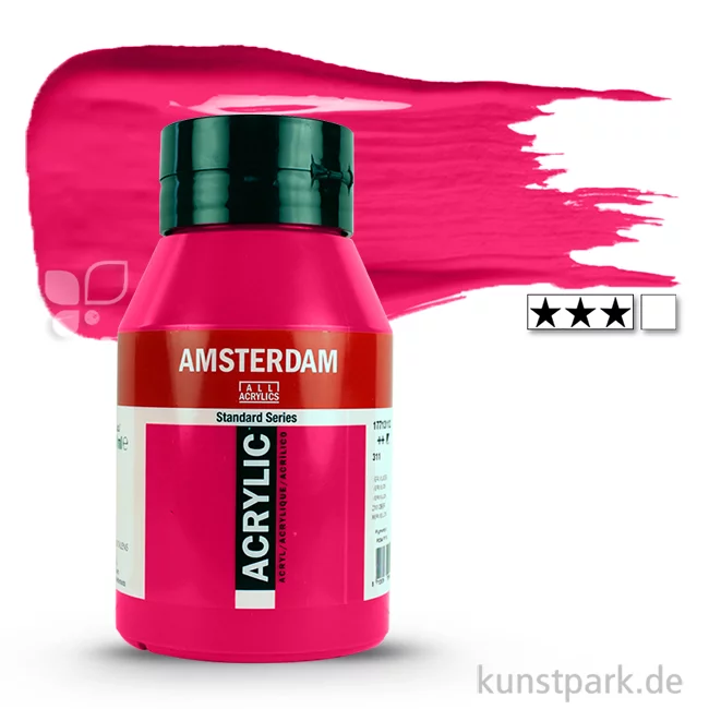 Artikelbild 1 des Artikels “Talens AMSTERDAM Acrylfarben 1 Liter Flasche | 369 Primärmagenta“