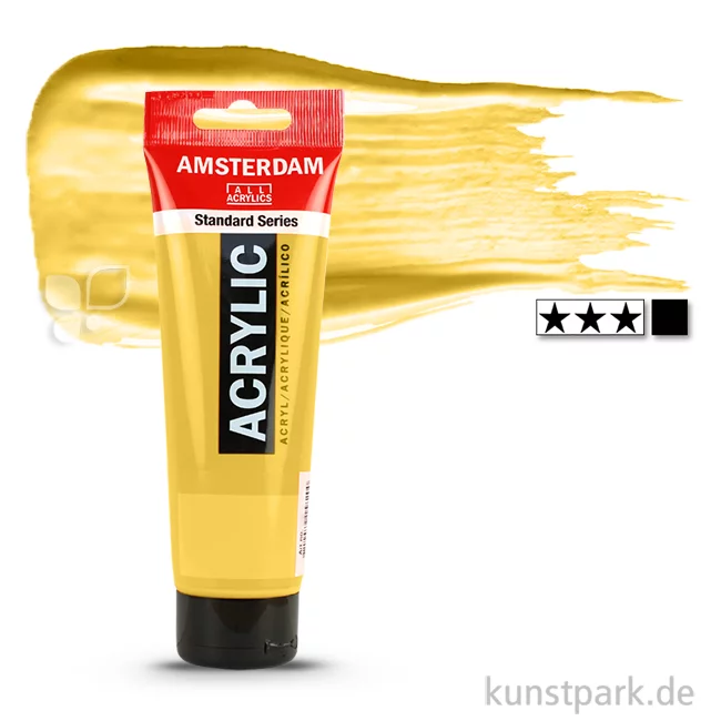 Artikelbild 1 des Artikels “Talens AMSTERDAM Acrylfarben 120 ml Tube | 223 Neapelgelb dunkel“