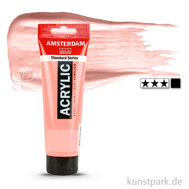 Artikelbild 1 des Artikels “Talens AMSTERDAM Acrylfarben 120 ml Tube | 224 Neapelgelb rot“