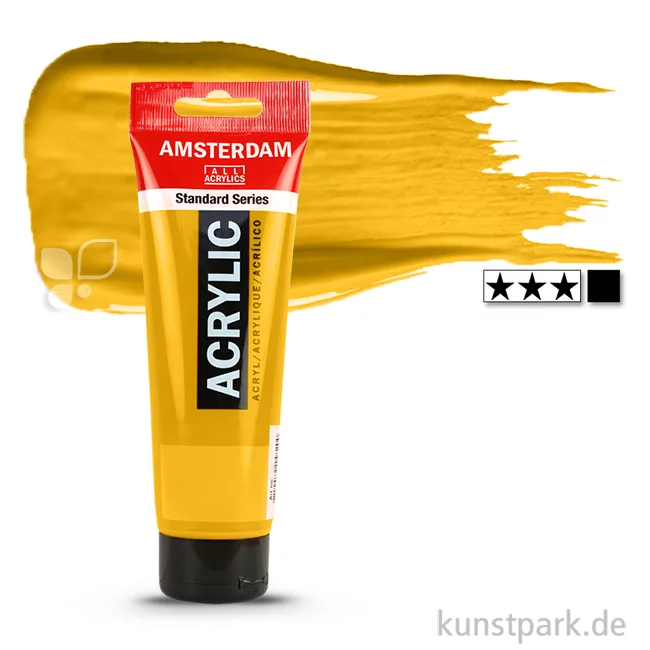 Artikelbild 1 des Artikels “Talens AMSTERDAM Acrylfarben 120 ml Tube | 227 Gelber Ocker“