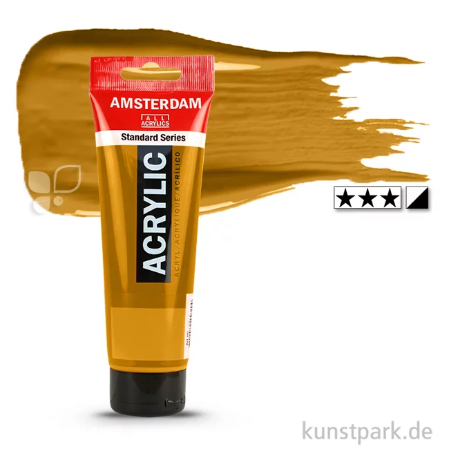 Artikelbild 1 des Artikels “Talens AMSTERDAM Acrylfarben 120 ml Tube | 231 Goldocker“