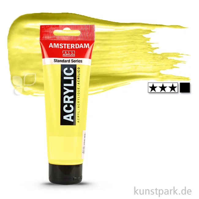 Artikelbild 1 des Artikels “Talens AMSTERDAM Acrylfarben 120 ml Tube | 274 Nickeltitangelb“