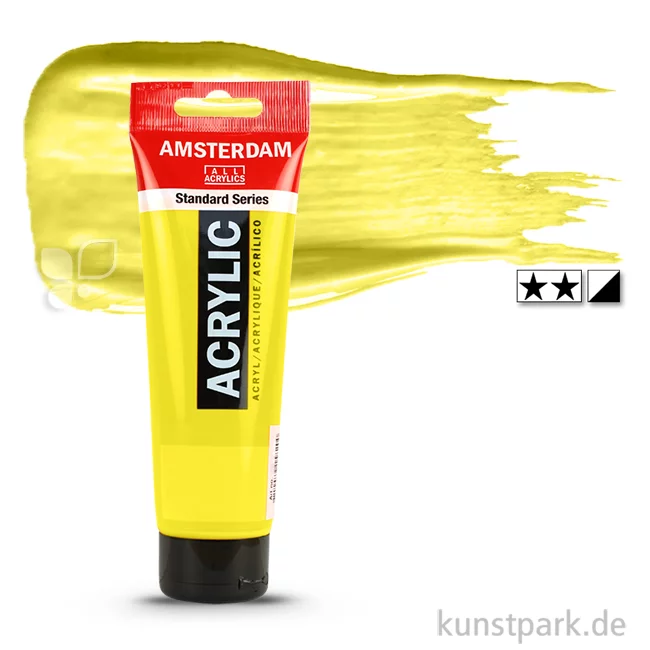 Artikelbild 1 des Artikels “Talens AMSTERDAM Acrylfarben 120 ml Tube | 275 Primärgelb“