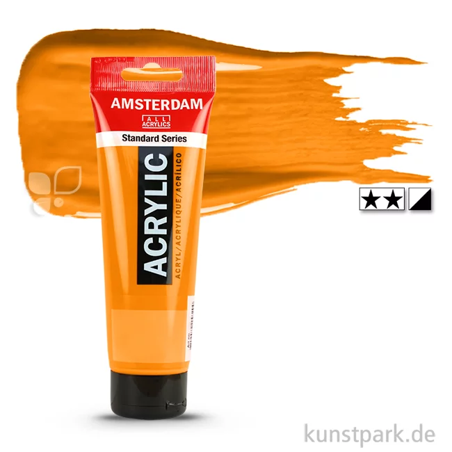 Artikelbild 1 des Artikels “Talens AMSTERDAM Acrylfarben 120 ml Tube | 276 Azo-Orange“