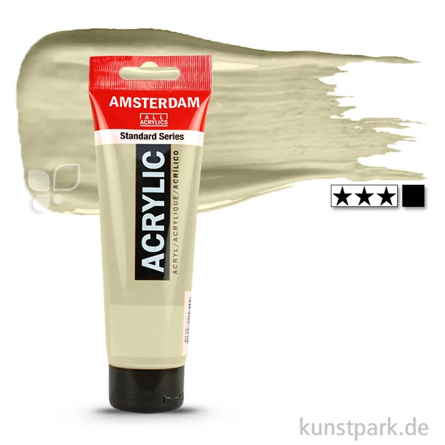 Artikelbild 1 des Artikels “Talens AMSTERDAM Acrylfarben 120 ml Tube | 282 Neapelgelb grün“