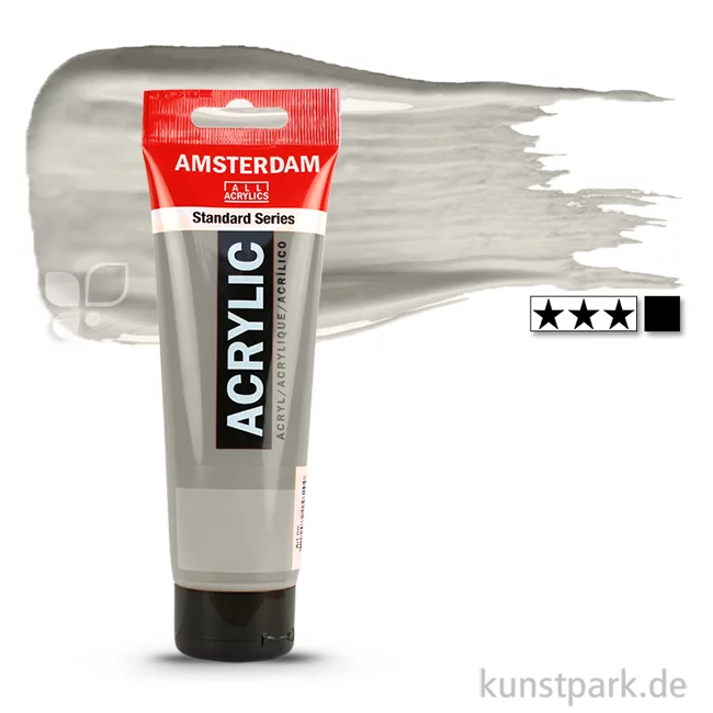 Artikelbild 1 des Artikels “Talens AMSTERDAM Acrylfarben 120 ml Tube | 290 Titanbuff dunkel“