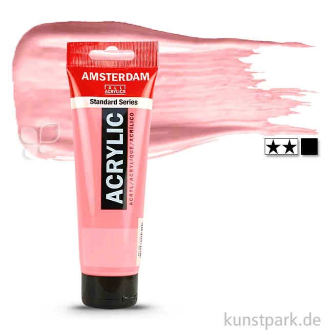 Artikelbild 1 des Artikels “Talens AMSTERDAM Acrylfarben 120 ml Tube | 316 Venezianischrosa“