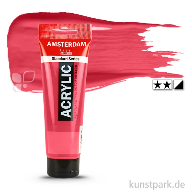 Artikelbild 1 des Artikels “Talens AMSTERDAM Acrylfarben 120 ml Tube | 318 Karmin“