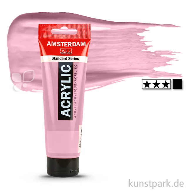 Artikelbild 1 des Artikels “Talens AMSTERDAM Acrylfarben 120 ml Tube | 330 Persischrosa“