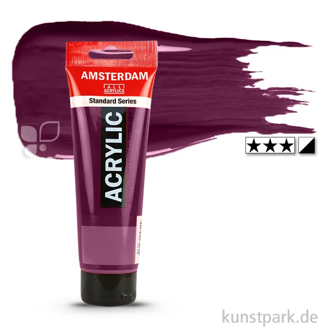 Artikelbild 1 des Artikels “Talens AMSTERDAM Acrylfarben 120 ml Tube | 344 Caput Mortuum Violett“