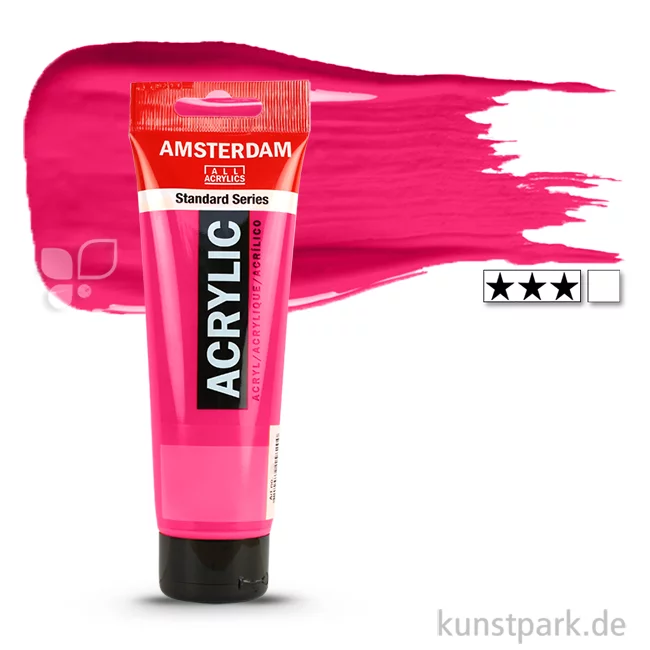 Artikelbild 1 des Artikels “Talens AMSTERDAM Acrylfarben 120 ml Tube | 369 Primärmagenta“