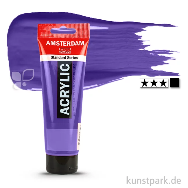 Artikelbild 1 des Artikels “Talens AMSTERDAM Acrylfarben 120 ml Tube | 507 Ultramarinviolett“