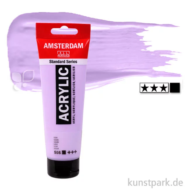 Artikelbild 1 des Artikels “Talens AMSTERDAM Acrylfarben 120 ml Tube | 556 Lila“