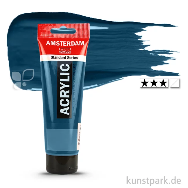 Artikelbild 1 des Artikels “Talens AMSTERDAM Acrylfarben 120 ml Tube | 566 Preussischblau“