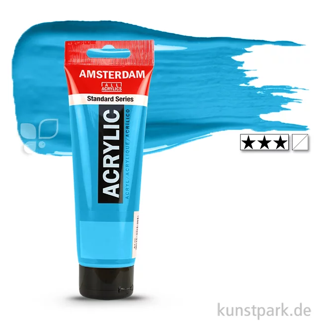 Artikelbild 1 des Artikels “Talens AMSTERDAM Acrylfarben 120 ml Tube | 582 Manganblau phthalo“