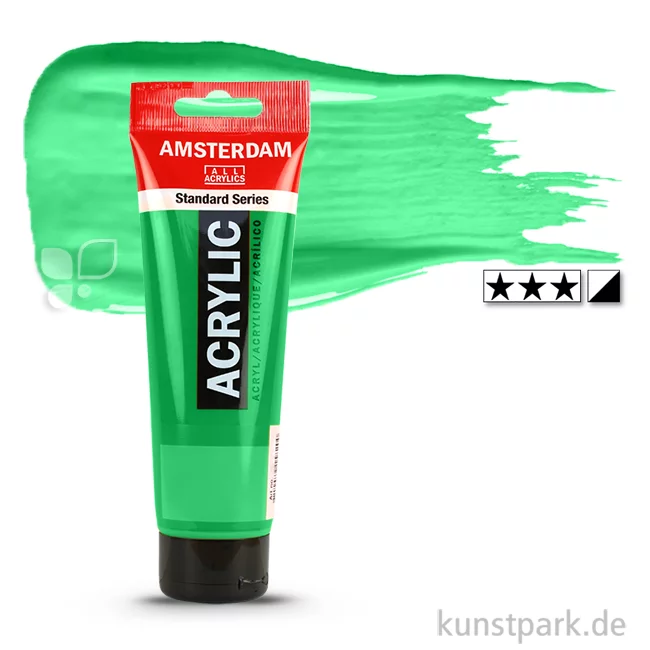 Artikelbild 1 des Artikels “Talens AMSTERDAM Acrylfarben 120 ml Tube | 618 Permanentgrün hell“